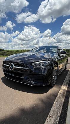 MERCEDES-BENZ C 200 1.5 EQ BOOST HÍBRIDO AMG LINE 9G-TRONIC